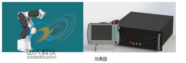 六關(guān)節(jié)機(jī)器人效果圖