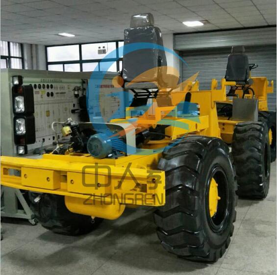 裝載機(jī)制動(dòng)解剖臺架