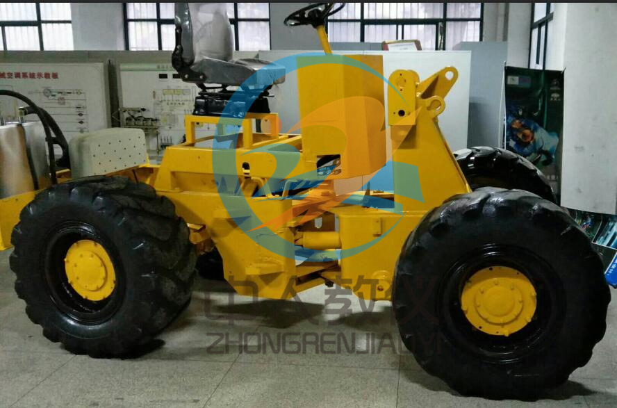 裝載機(jī)轉(zhuǎn)閥式液壓轉(zhuǎn)向系統(tǒng)臺架