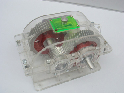 減速器拆裝模型