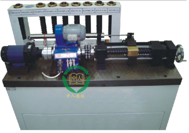 螺紋傳動(dòng)設(shè)計(jì)與測(cè)試分析實(shí)訓(xùn)裝置,螺紋傳動(dòng)實(shí)驗(yàn)臺(tái)