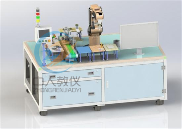 機器人基礎(chǔ)實訓平臺,機器人綜合實訓裝置,機器人視覺系統(tǒng)實訓裝置22