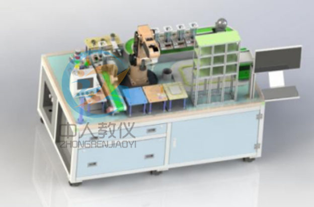 機器人基礎(chǔ)實訓平臺,機器人綜合實訓裝置,機器人視覺系統(tǒng)實訓裝置43