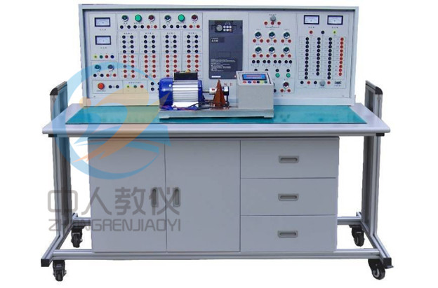 變頻調(diào)速開環(huán)閉環(huán)實(shí)訓(xùn)臺,變頻調(diào)速綜合實(shí)訓(xùn)裝置