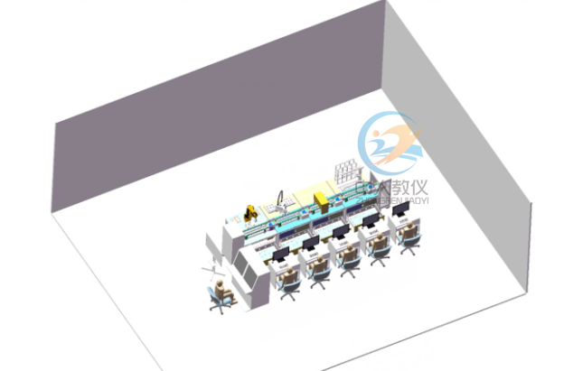 直線型柔性制造實(shí)訓(xùn)系統(tǒng),直線型工業(yè)4.0生產(chǎn)線實(shí)訓(xùn)裝置