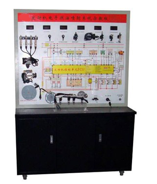 混合動(dòng)力車工作原理示教板