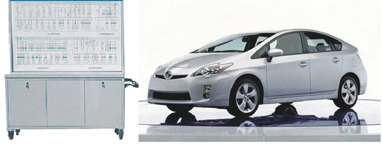 油電混合動(dòng)力汽車綜合實(shí)訓(xùn)系統(tǒng)