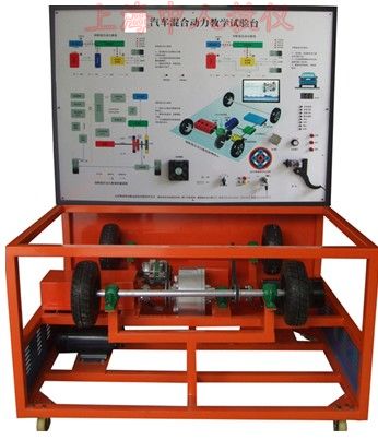混合動(dòng)力變速器解剖運(yùn)行臺