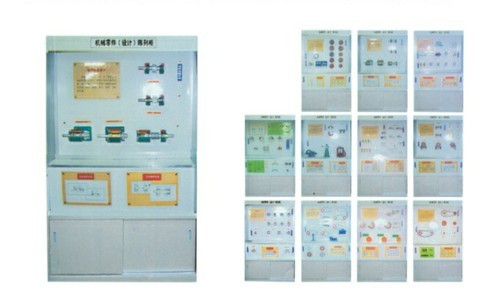 ZR-l型機(jī)械零件(設(shè)計(jì))語(yǔ)音多功能控制陳列柜
