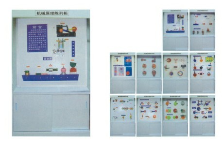 ZR-l型機(jī)械原理語(yǔ)音多功能控制陳列柜