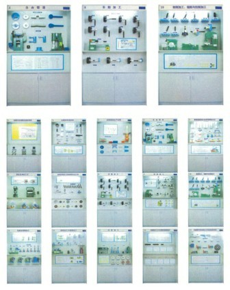 ZR-l型金屬工藝學(xué)語(yǔ)音多功能控制陳列柜