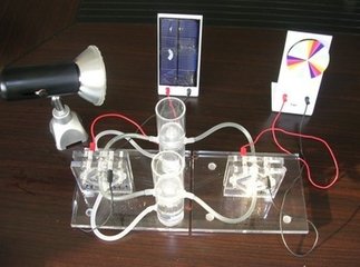 ZRL005質(zhì)子交換膜燃料電池教具