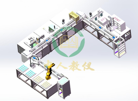 ZRFMS-2000工業(yè)4.0模式化柔性自動(dòng)化生產(chǎn)線(xiàn)實(shí)訓(xùn)系統(tǒng)