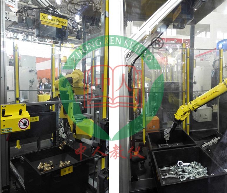 ZRJQR-SX機(jī)器人上下料工作站