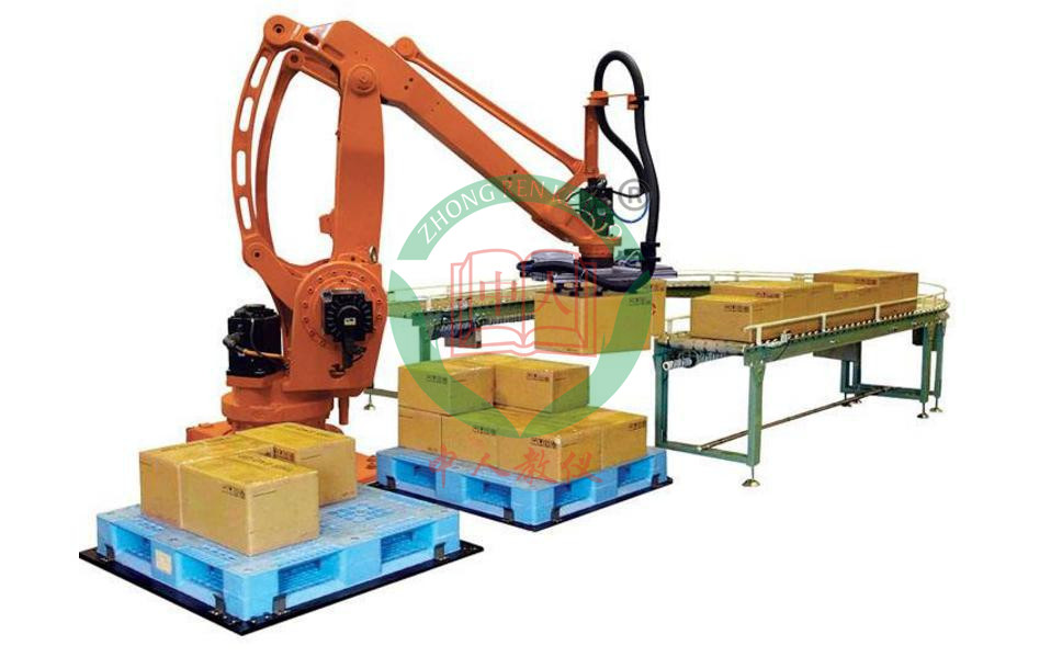 ZRJQR-MD機(jī)器人碼垛工作站