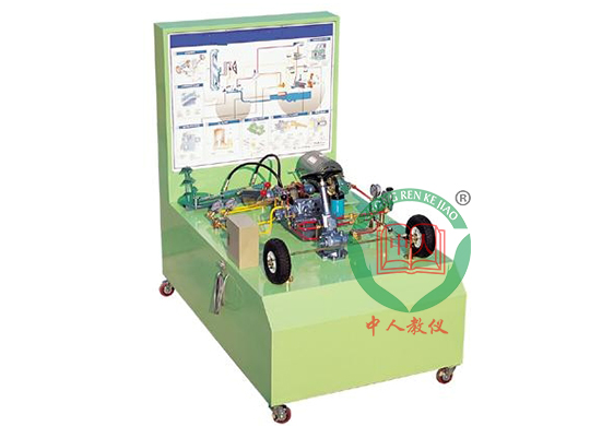 ZRNJ-04拖拉機整機液壓操縱機構(gòu)綜合實訓(xùn)臺