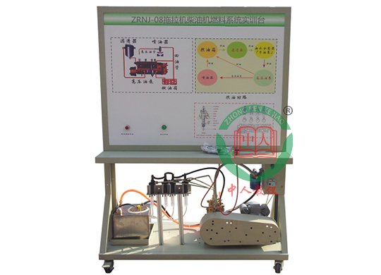 ZRNJ-08拖拉機柴油機燃料系統(tǒng)實訓(xùn)臺