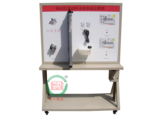 ZRNJ-16拖拉機冷卻系統(tǒng)示教板
