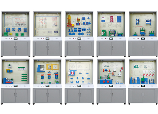 ZRCLG-JG2金屬工藝學(xué)陳列柜