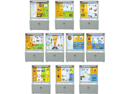 ZRCLG-YL機(jī)械原理陳列柜