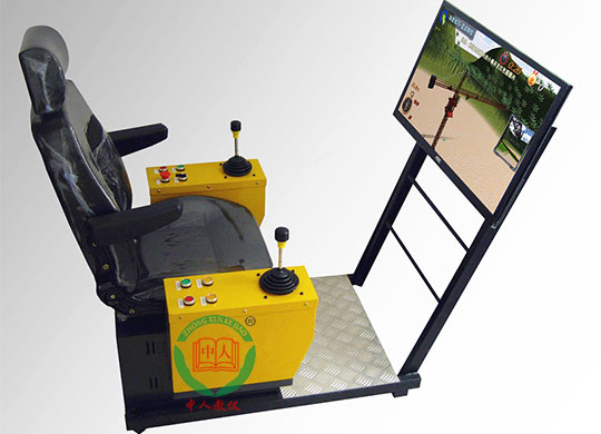 ZRGCMN-TD塔吊操作模擬機(jī)