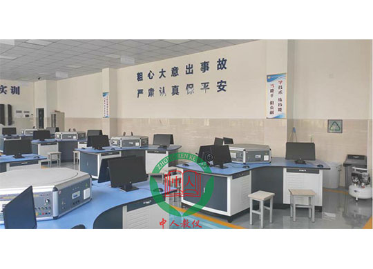 ZRPLC-06A工業(yè)自動化(PLC)技能工作島