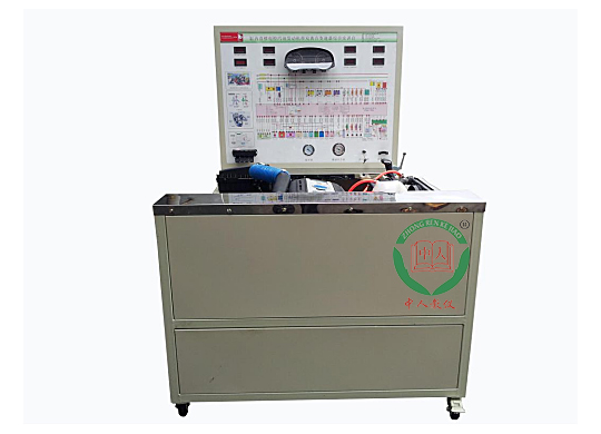 ZRQCF-9直噴發(fā)動(dòng)機(jī)帶雙離合器變速器綜合實(shí)訓(xùn)臺(tái)
