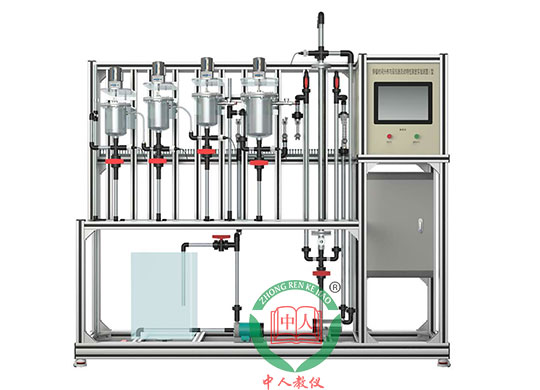 ZRHGGY-11停留時(shí)間分布與反應(yīng)器流動(dòng)特性測(cè)定實(shí)驗(yàn)裝置