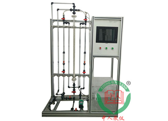 ZRHGGY-12填料塔軸向返混性能測(cè)定裝置