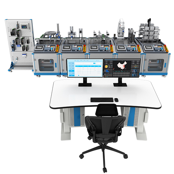 ZRFMS-A300智能生產(chǎn)線(xiàn)實(shí)訓(xùn)平臺(tái)(藥品灌裝)