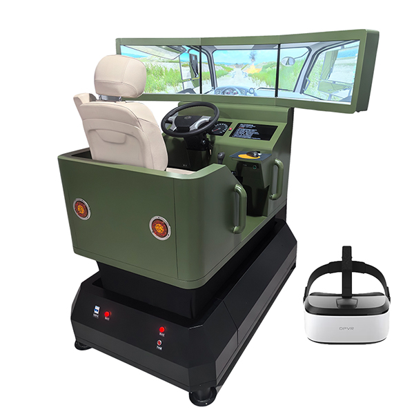 ZRQCMNQ-03三自由度單座汽車駕駛模擬器