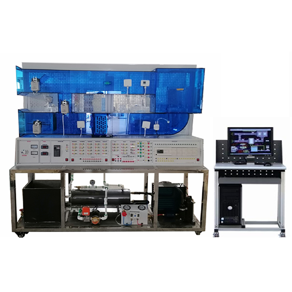 ZRLR-ZKX制冷系統(tǒng)自控系統(tǒng)綜合實(shí)驗(yàn)裝置(DDC總線)