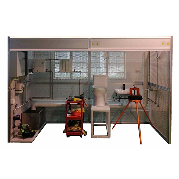 ZRLY-SNG建筑水暖工安裝技能實(shí)訓(xùn)裝置