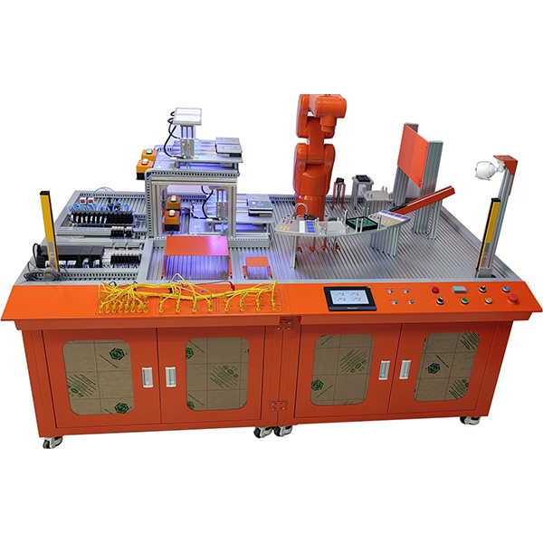 ZRJQR-YW工業(yè)機(jī)器人操作與運(yùn)維實訓(xùn)平臺