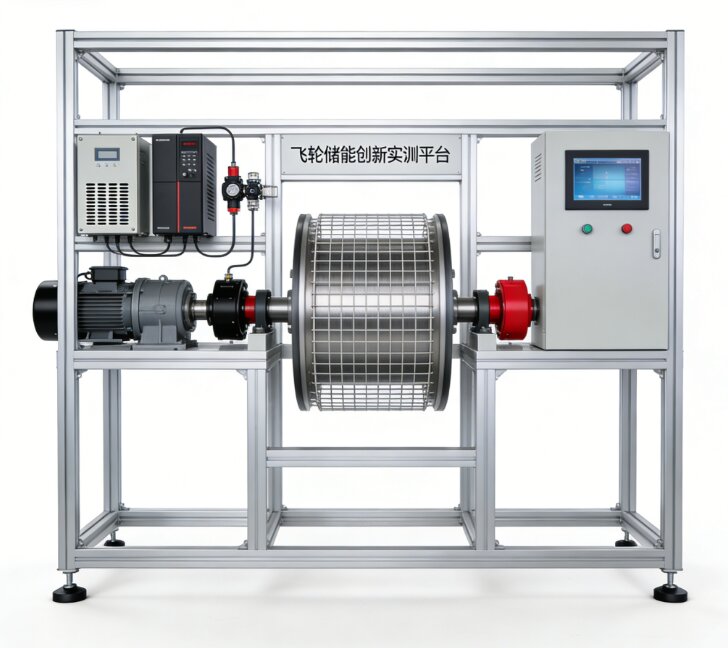 ZRXNYCN-01飛輪儲能創(chuàng)新實訓(xùn)平臺