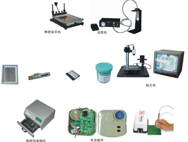 ZR-TP1 SMT表面貼裝實(shí)習(xí)系統(tǒng)