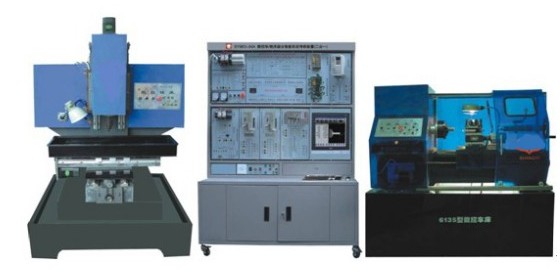 ZRSKX-04A 數(shù)控車/銑床綜合智能實(shí)訓(xùn)考核裝置(二合一)