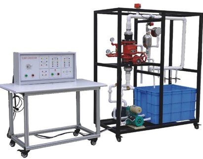 ZRXLY-04型噴淋滅火系統(tǒng)實(shí)訓(xùn)裝置