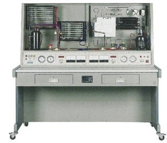 ZRJYD-02G空調(diào)/冰箱制冷制熱實訓(xùn)考核裝置