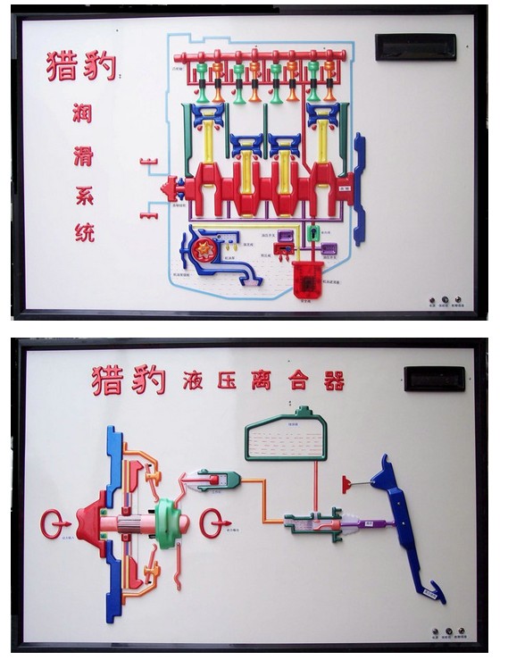 獵豹CJY6470汽車(chē)電教板