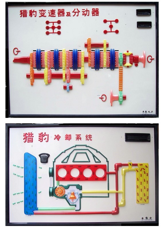 獵豹CJY6470汽車(chē)電教板