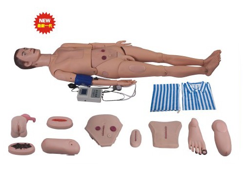 全功能護(hù)理人模型(帶血壓測量)