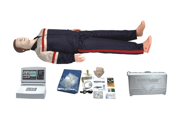 ZR/CPR580高級中屏幕液晶自動電腦心肺復(fù)蘇模擬人