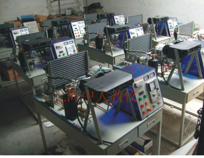 ZR-KK 小車制冷器和空調(diào)電控箱訓(xùn)練儀