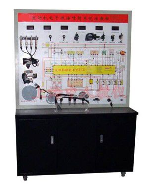 純電動車工作原理示教板