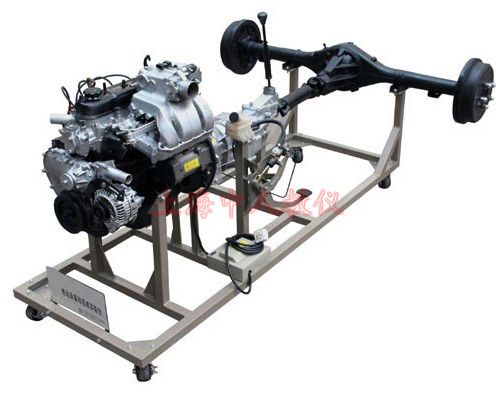 豐田海獅汽車(chē)驅(qū)動(dòng)與傳動(dòng)系統(tǒng)實(shí)訓(xùn)臺(tái)