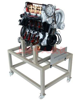 大眾桑塔納AJR電控汽油發(fā)動(dòng)機(jī)解剖演示臺(tái)