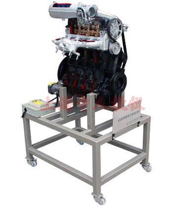 豐田8A-FE電控汽油發(fā)動(dòng)機(jī)解剖演示臺(tái)