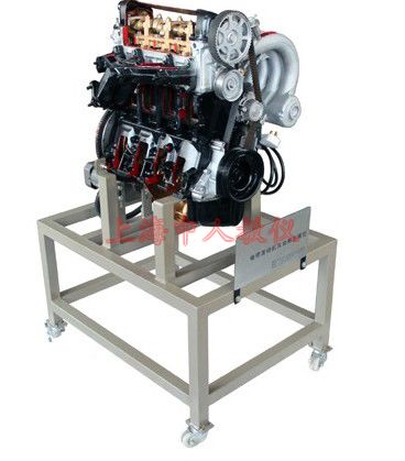 豐田海獅491Q-E電控汽油發(fā)動(dòng)機(jī)解剖演示臺(tái)