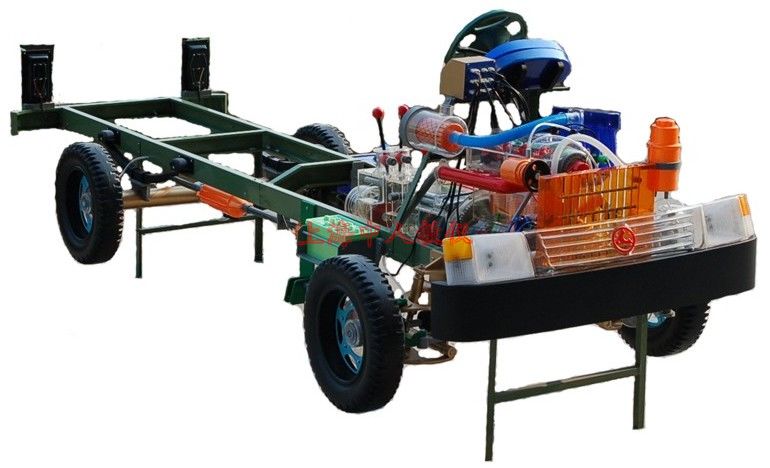 獵豹JY6470E型透明整車教學模型